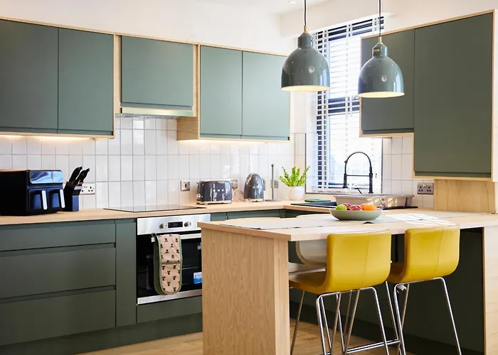 Aura - Elegant Retreat In Prime Location! Semesterbostad Leeds (West Yorkshire)