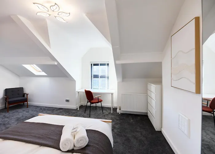 Aura - Elegant Retreat In Prime Location! Semesterbostad Leeds (West Yorkshire)